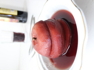 Red Wine Apple recipe