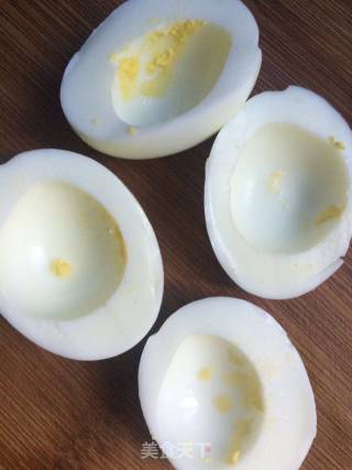 Purple Sweet Potato Egg recipe