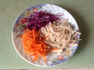 Enoki Mushroom recipe