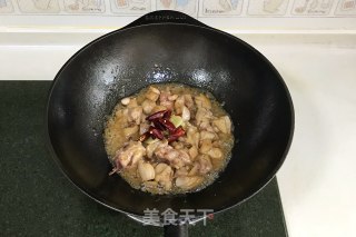 Yellow Braised Chicken recipe