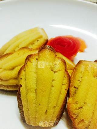 Honey Madeleine recipe