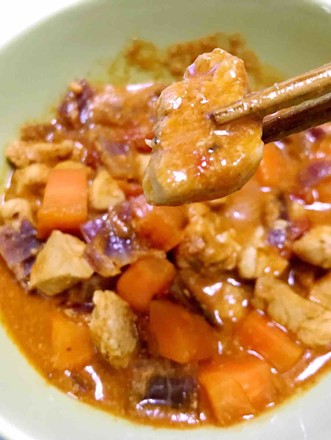 Curry Chicken Breast