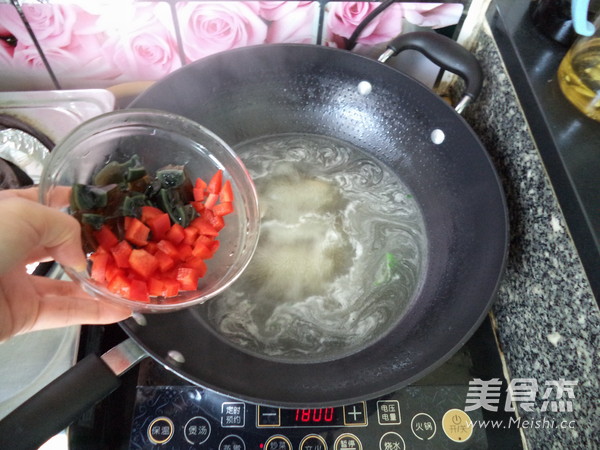 Watercress in Soup recipe