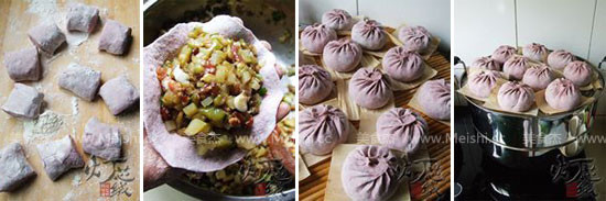 Eggplant and Potato Stuffing recipe