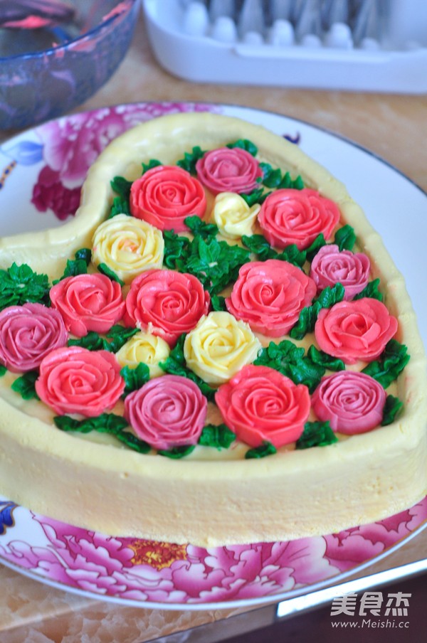 Blossoming Mango Mousse recipe