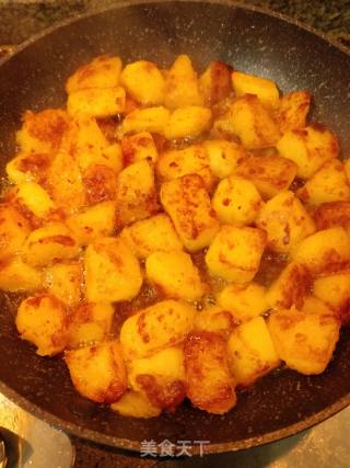 Sweet and Sour Spicy Potato Tuo Tuo recipe