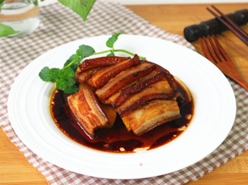 Sweet Potato Pork recipe