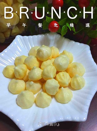 Yogurt Soluble Beans recipe