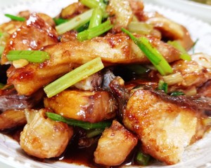 Home-style Braised Fish Belly with Super Meal! ! recipe