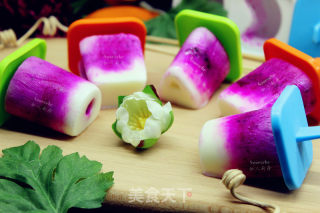 Dragon Fruit Yogurt Popsicles recipe
