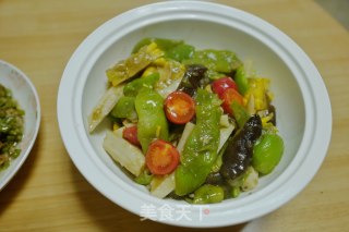 Stir-fried Seasonal Vegetables recipe