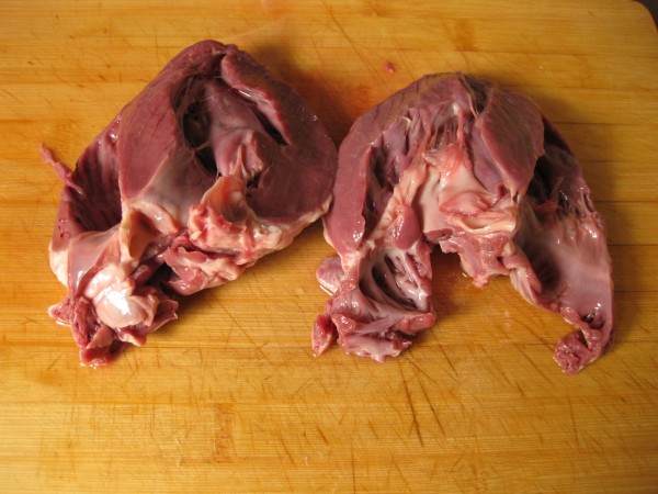 Sauce Pig Heart recipe