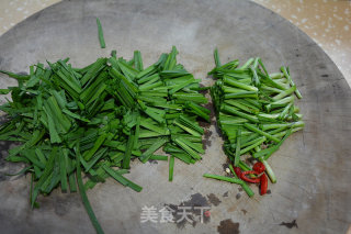 Stir-fried Leeks recipe