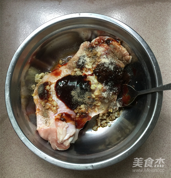 Roasted Duck Legs with Secret Sauce recipe