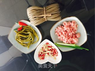 Homemade Hot and Sour Noodles recipe