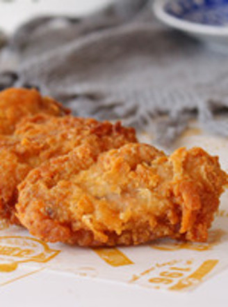Orleans Fried Chicken Wings