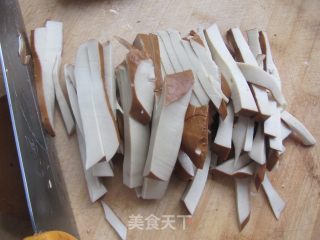 Six Steps to Make A Simple Cold Dish---cold Tofu recipe