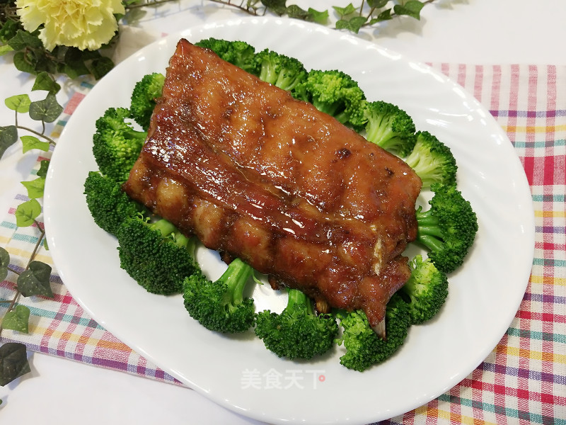 Cuihua Grilled Pork Ribs recipe