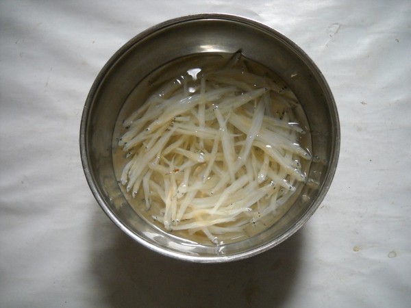 Whitebait Steamed Custard recipe