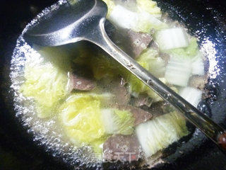 Pork Lung and Cabbage Soup recipe