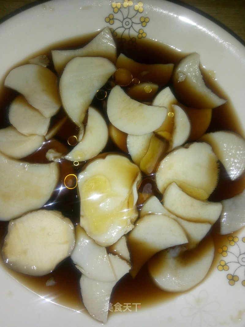 Pleurotus Eryngii recipe