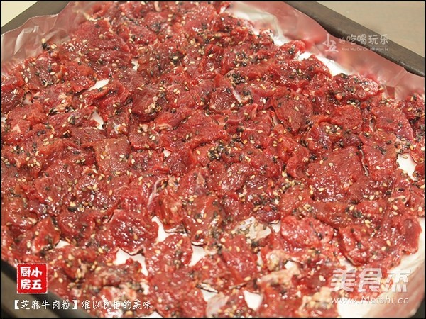 Sesame Beef recipe