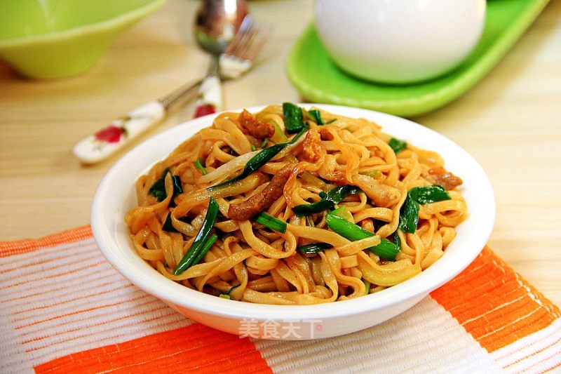 Home-cooked Fried Noodles recipe