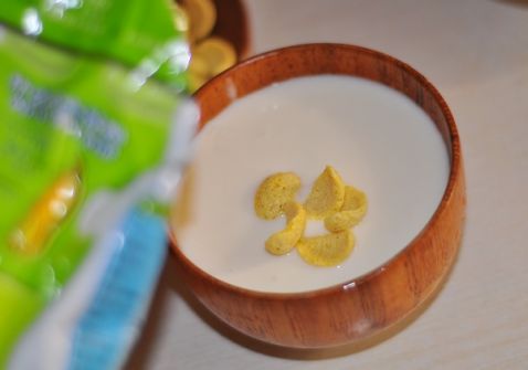 Wheat Crisp Yogurt recipe