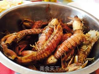 Salt and Pepper Shrimp (shrimp Crawfish) recipe