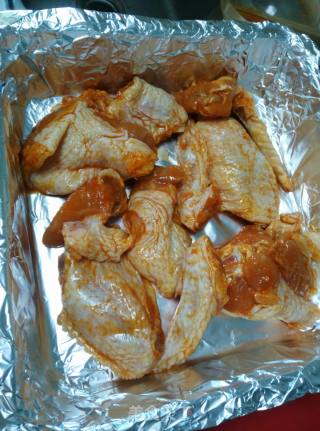 Pastoral Chicken Wings recipe