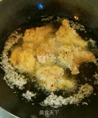 Crispy Chicken Wing Root recipe