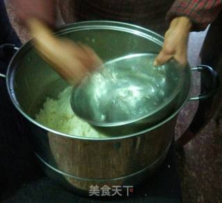 Ancient Rural Rice Wine (also Called Fermented Rice, Sweet Wine, Glutinous Rice) recipe