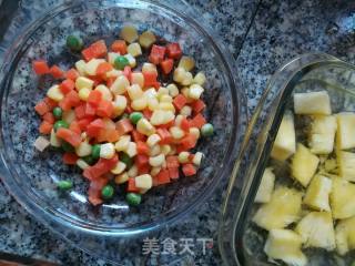 Pineapple Rice recipe