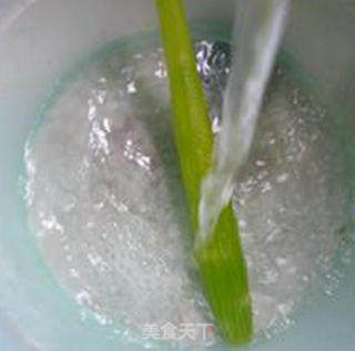 Stir-fried Lettuce with Bacon and Egg recipe