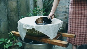 Natural Lye Rice Dumplings-straw Gray Rice Dumplings recipe