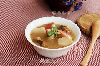 Stewed Radish Beef Bone Soup recipe