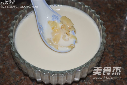 Flower Maw Milk Jelly recipe