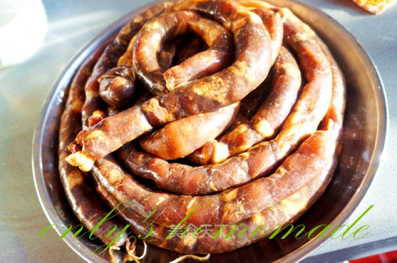 The Production of Sichuan Sausage recipe