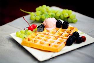 Waffle recipe