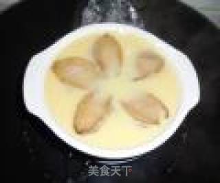 Abalone Steamed Egg recipe