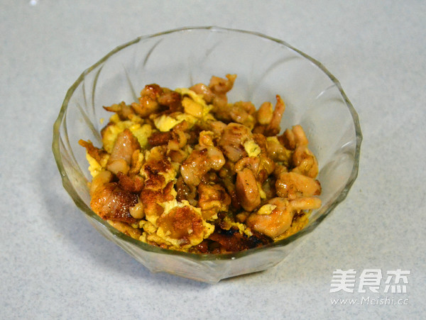 Stir-fried Rice Cake with Soy Sauce for Many Years recipe