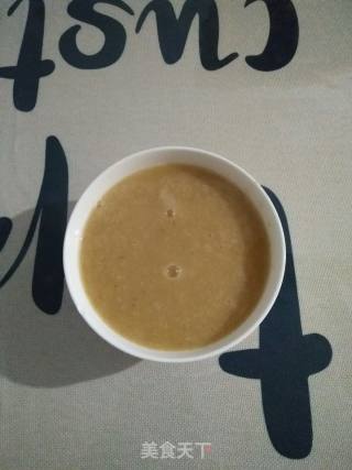 Glutinous Rice Pear Soup recipe