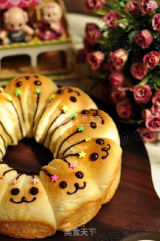 Bunny Squeezes Bread and Little Lion Squeezes Bread recipe