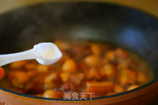 Braised Pork with Quail Eggs recipe