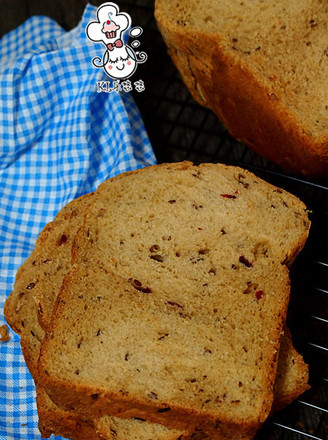 Brown Sugar Cranberry Toast-one-touch Toast from Bread Machine recipe