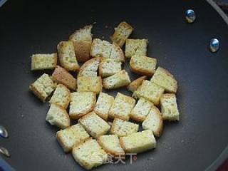 Croutons Ice Cream recipe