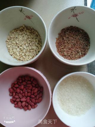 Oatmeal Red Rice Porridge recipe