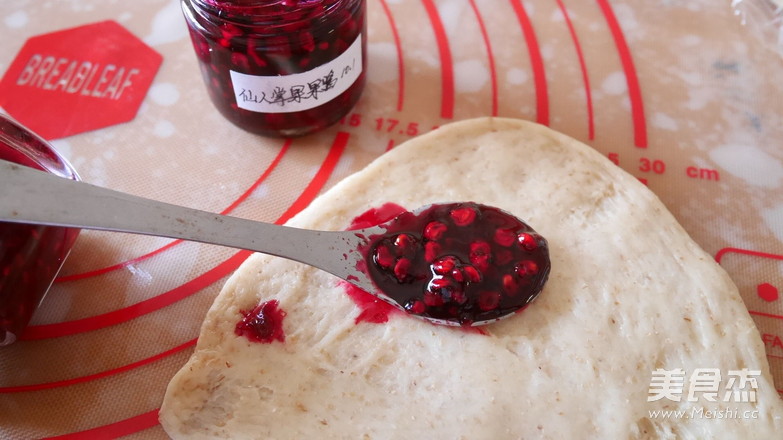 Whole Wheat Bag with Cactus Jam recipe