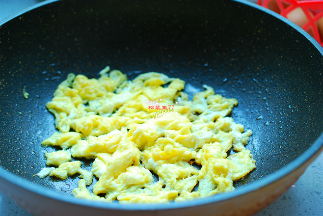 Vegetarian Fried Cake Shreds recipe