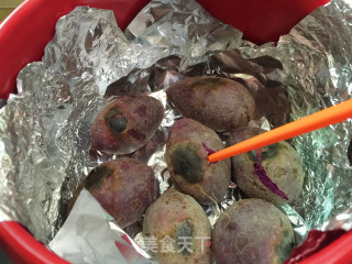 Kunbo Casserole Roasted Purple Sweet Potatoes recipe